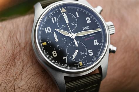 iwc spitfire watch price